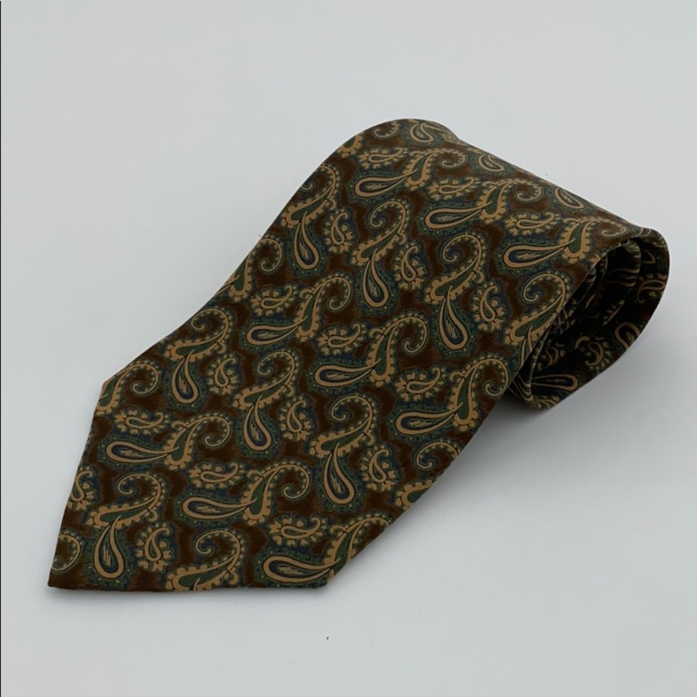 Giorgio Armani Cravatte Italian Silk Tie